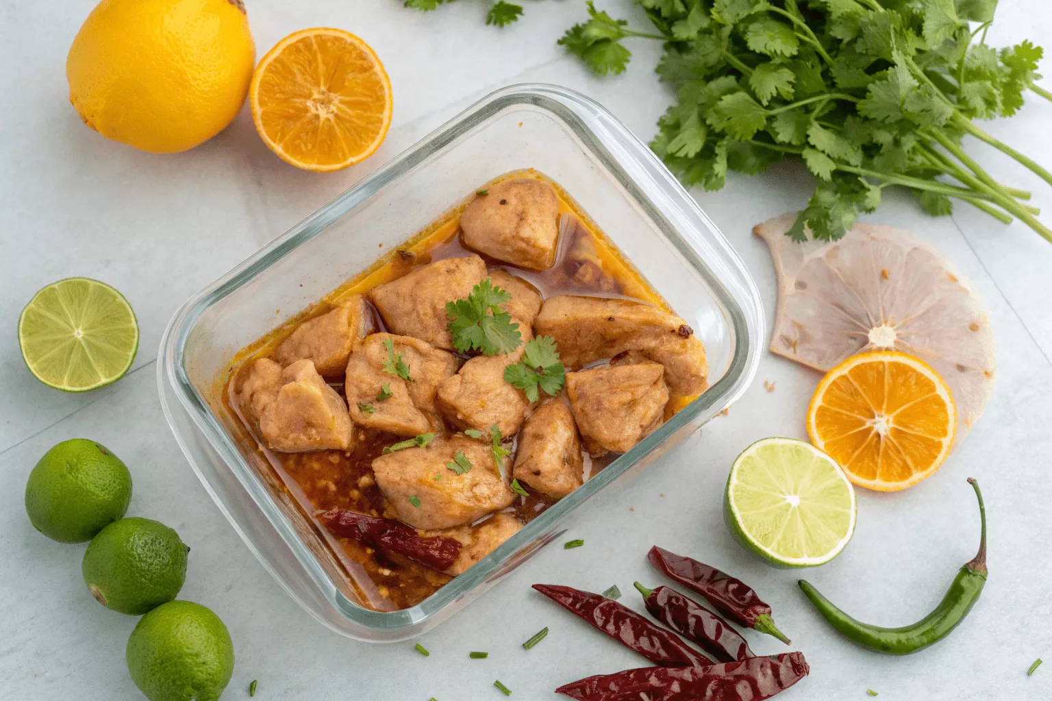 Mexican chicken marinade