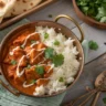 vegan butter chicken