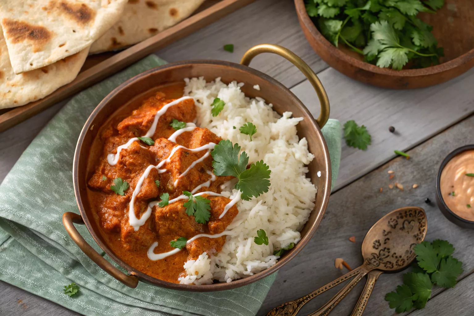 vegan butter chicken
