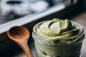 Pistachio cream