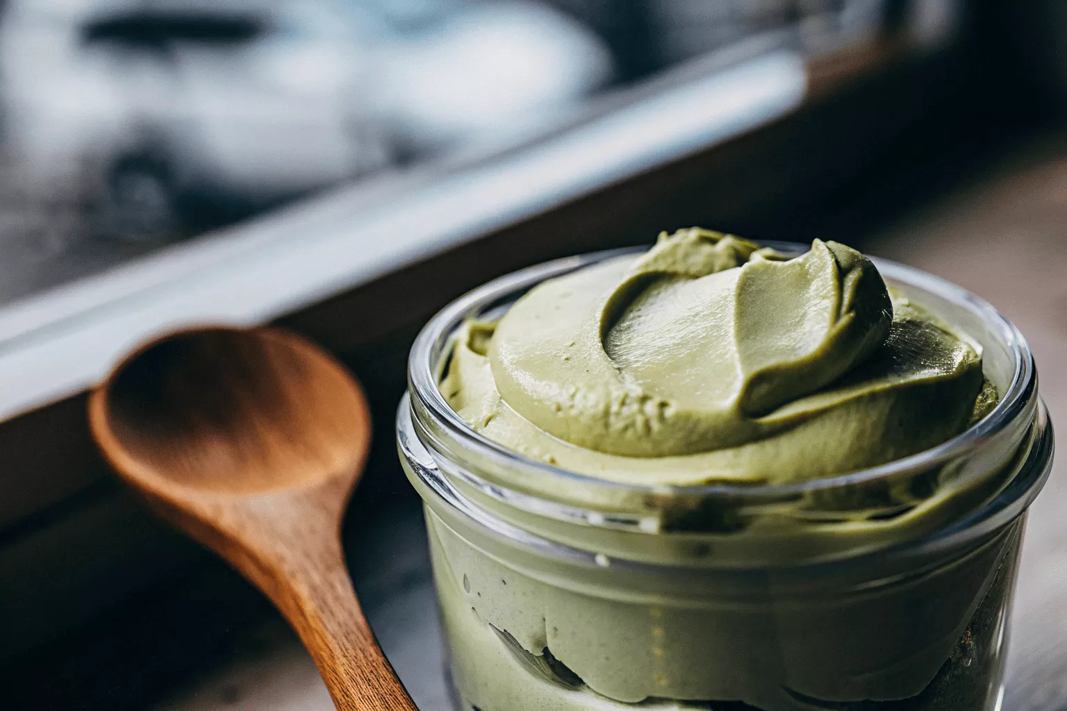 Pistachio cream