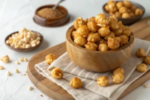 caramel puff corn recipe
