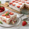 Strawberry Icebox Cake