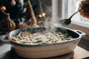 campbell soup green bean casserole recipe