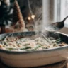 campbell soup green bean casserole recipe