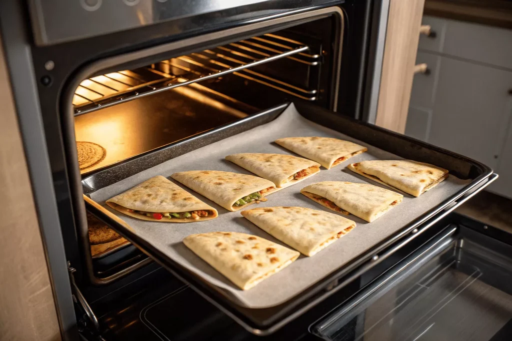Cheese Quesadillas lively dish