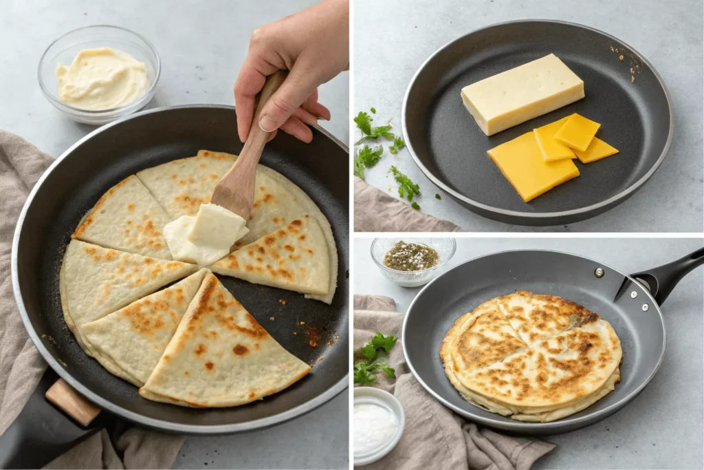 Cheese Quesadillas lively dish
