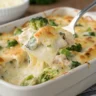 chicken broccoli alfredo bake