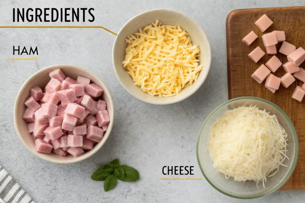 Fresh shredded vs. pre-shredded cheese side-by-side