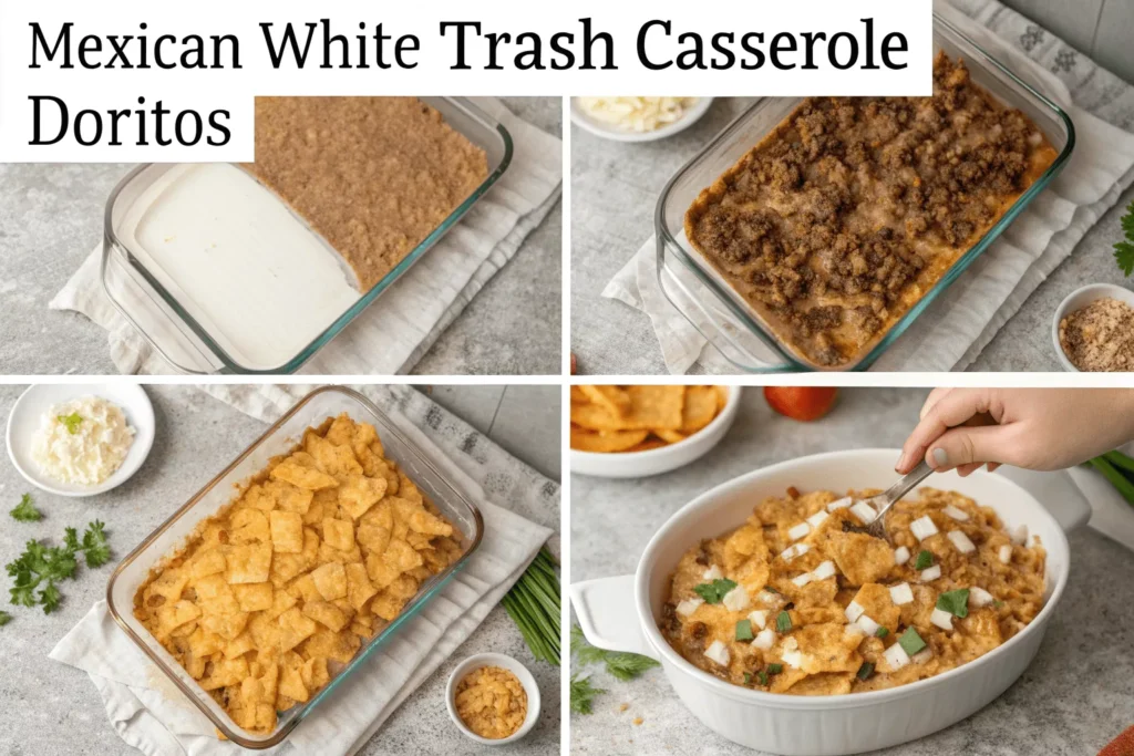 Mexican White Trash Casserole