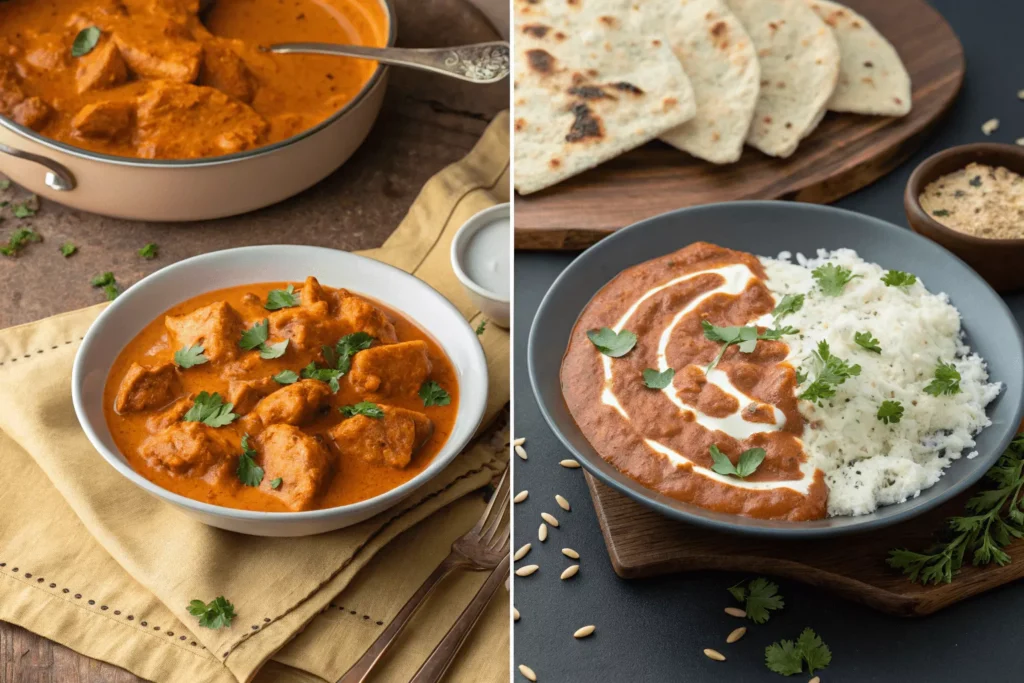 vegan butter chicken