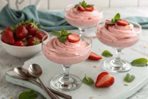 Strawberry Mousse recipe