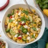 mexican street corn pasta salad