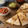 Cheese Quesadillas lively dish