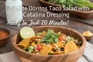 Taco Salad with Catalina Dressing