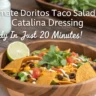 Taco Salad with Catalina Dressing