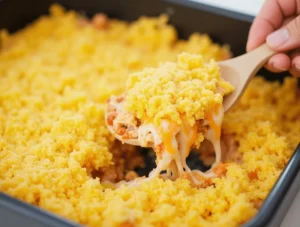 Mexican White Trash Casserole – Air Fryer Version 🍗🔥