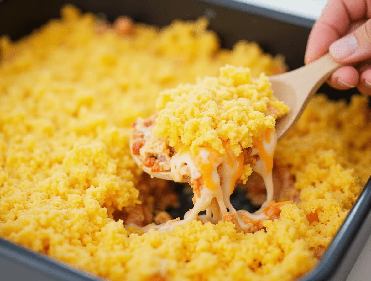 Mexican White Trash Casserole – Air Fryer Version 🍗🔥
