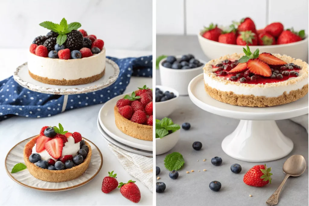 Strawberry Icebox Cake