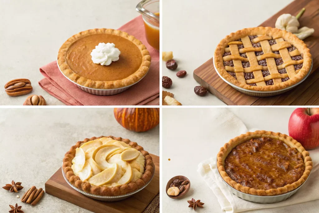 old fashioned custard pie