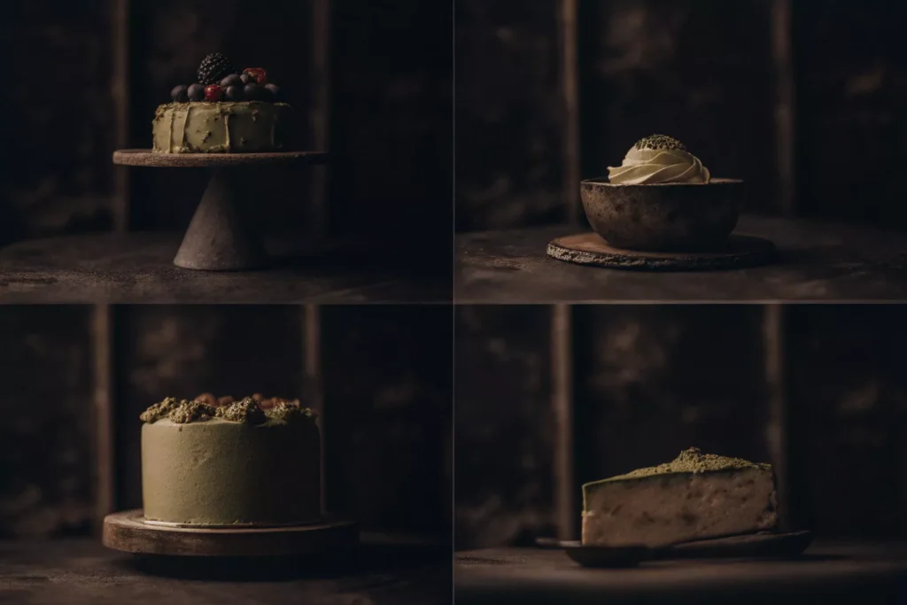 Pistachio cream