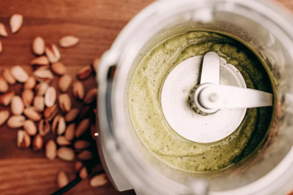 Pistachio cream