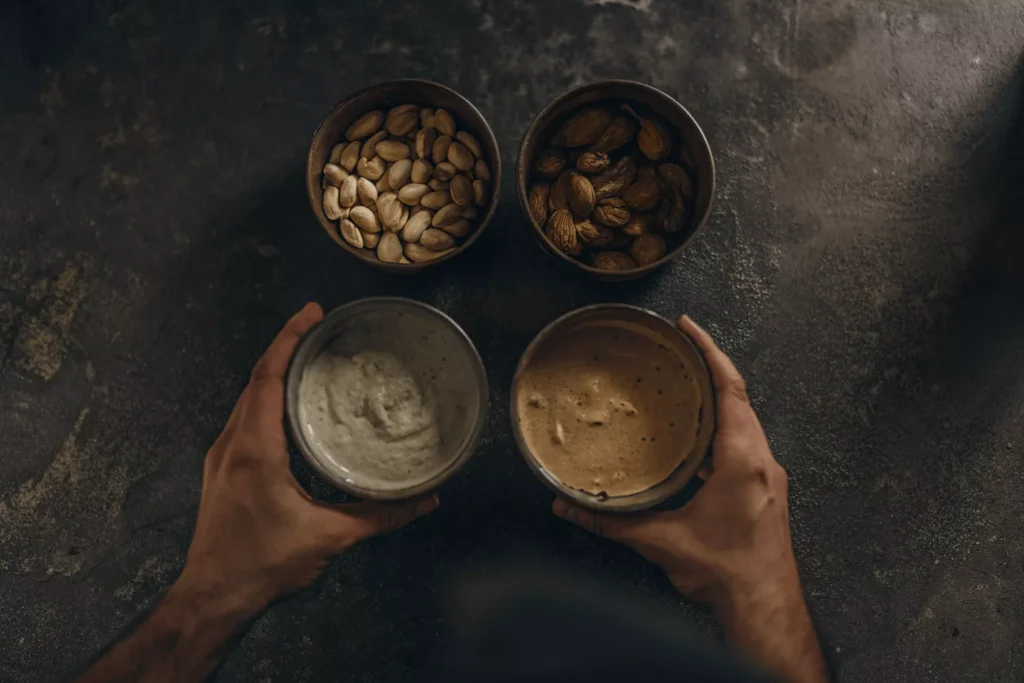 Pistachio cream