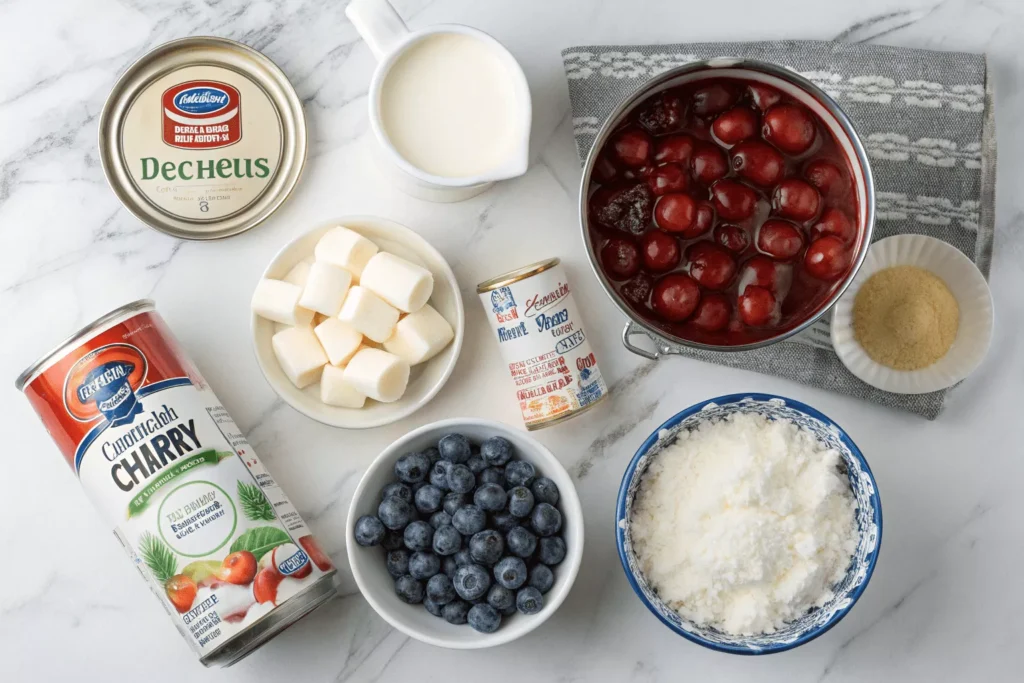 Junk Yard Salad Recipe - Easy Vintage Dessert