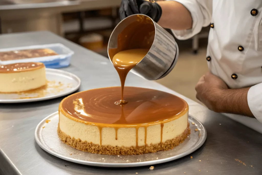 Salted Caramel Cheesecake