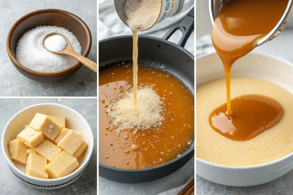 Salted Caramel Cheesecake