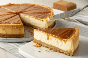Salted Caramel Cheesecake