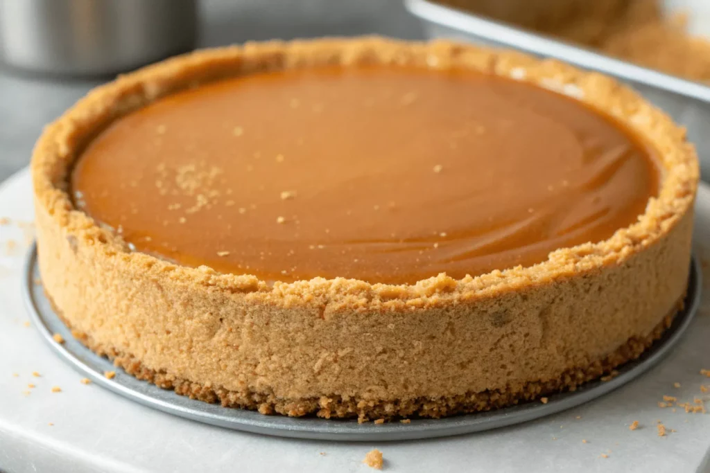 Salted Caramel Cheesecake
