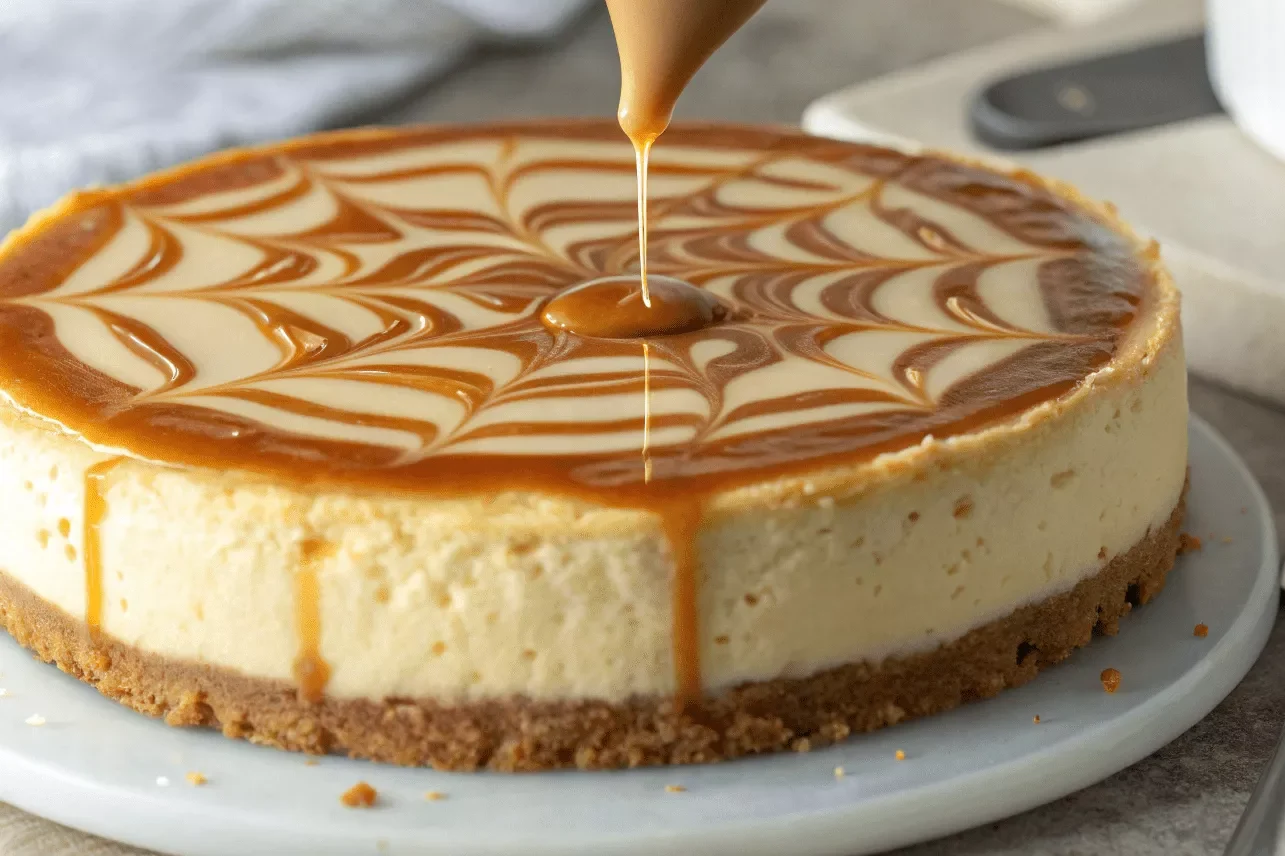 Salted Caramel Cheesecake