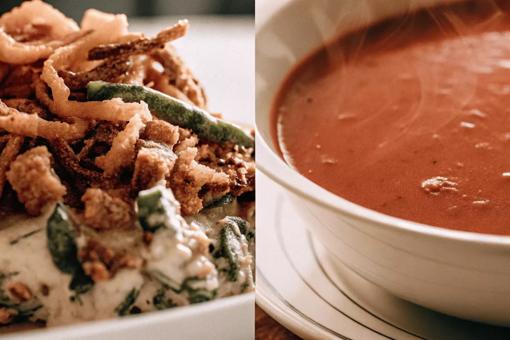 campbell soup green bean casserole recipe