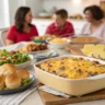 cheesy hamburger potato casserole