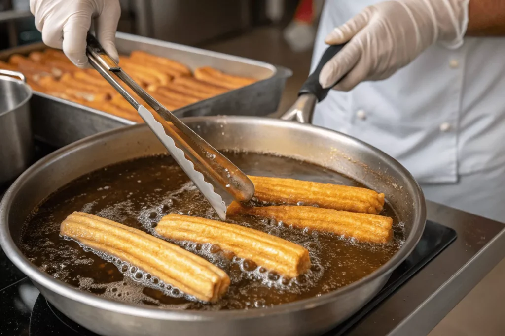 homemade churros