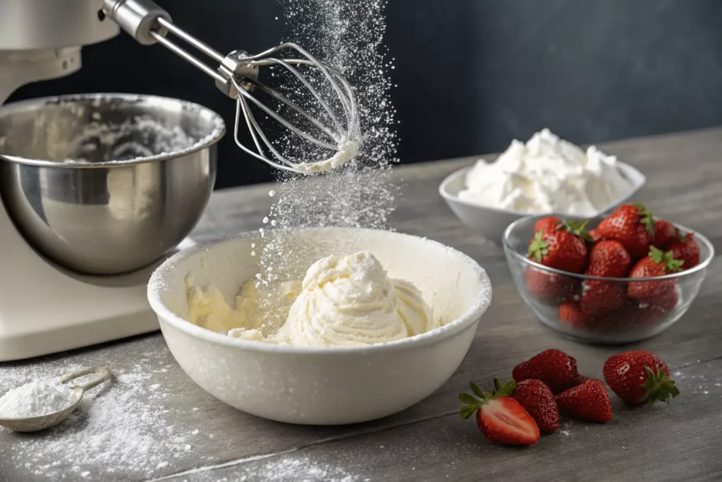 Strawberry Icebox Cake