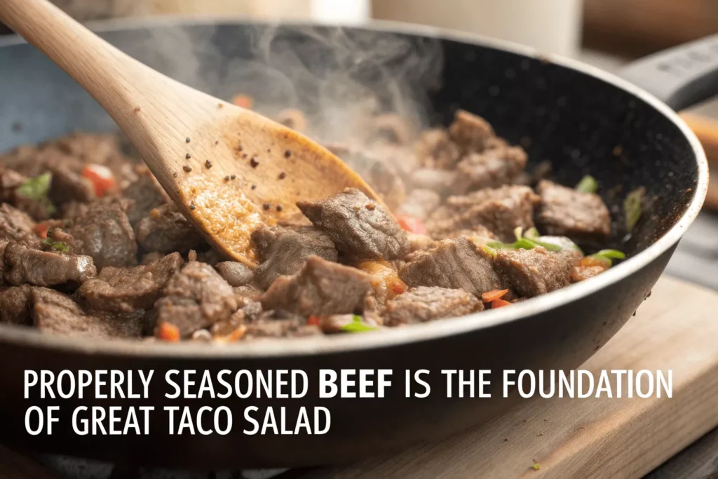 Taco Salad with Catalina Dressing