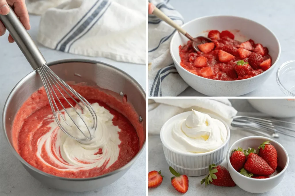 Strawberry Mousse recipe