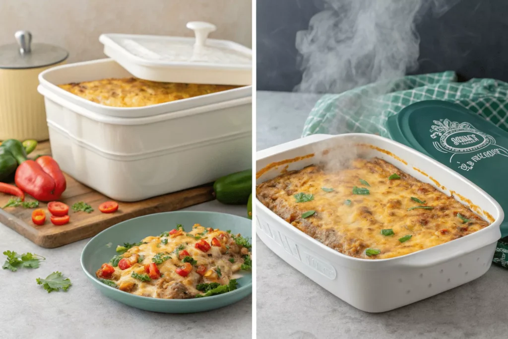 Mexican White Trash Casserole