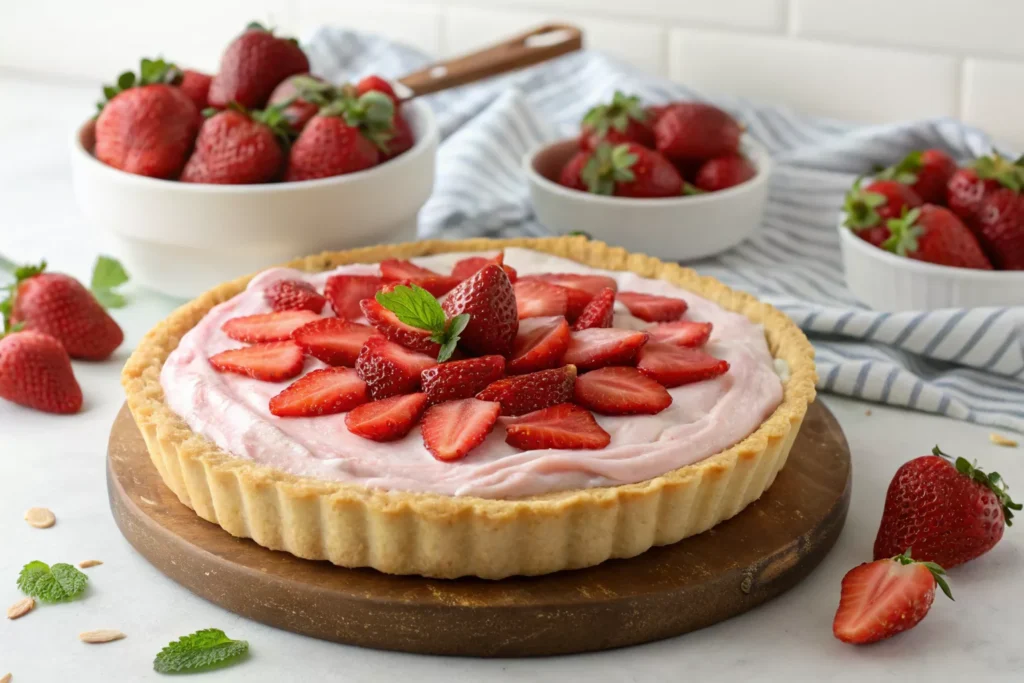 difference between this and regular strawberry pie