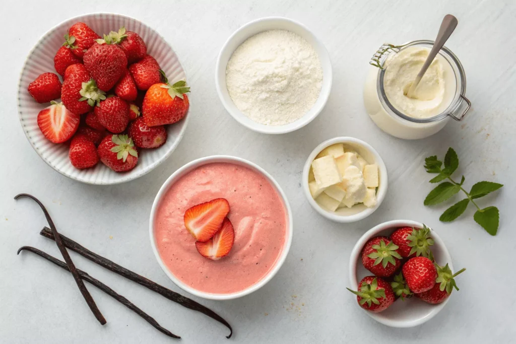 Strawberry Mousse recipe