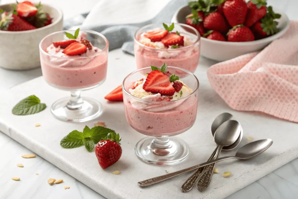 Strawberry Mousse recipe