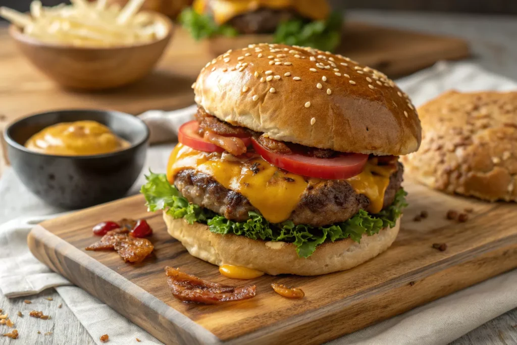 common air fryer burger problems and perfect results comparison