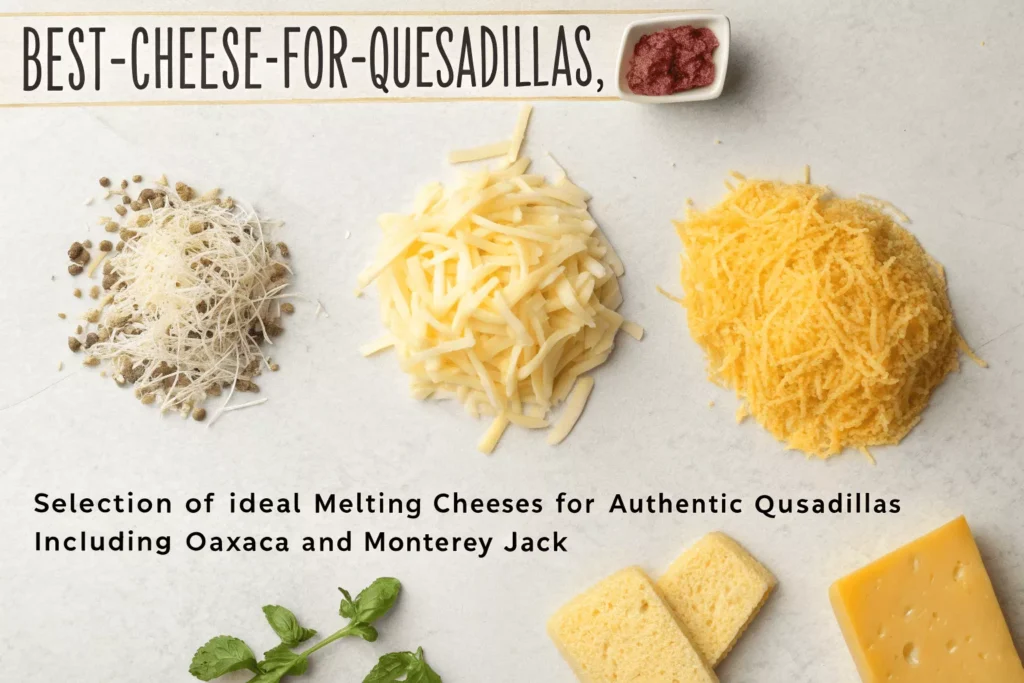 Cheese Quesadillas lively dish