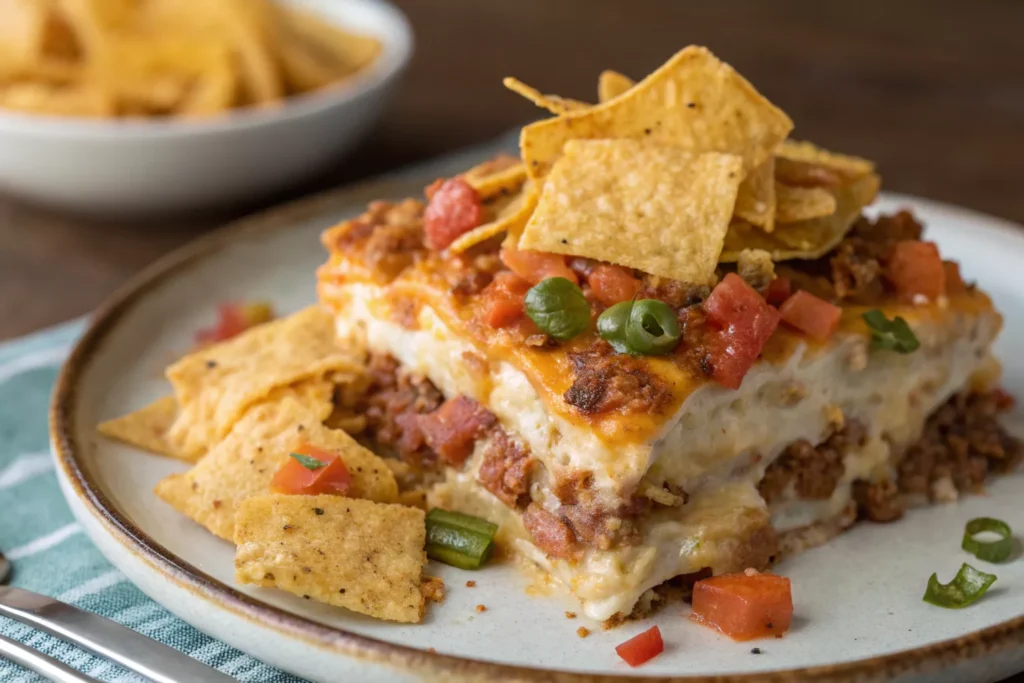mexican white trash casserole