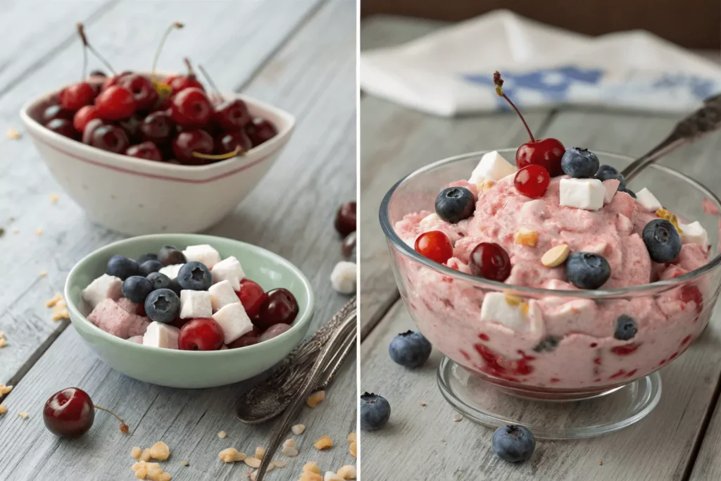 Junk Yard Salad Recipe - Easy Vintage Dessert