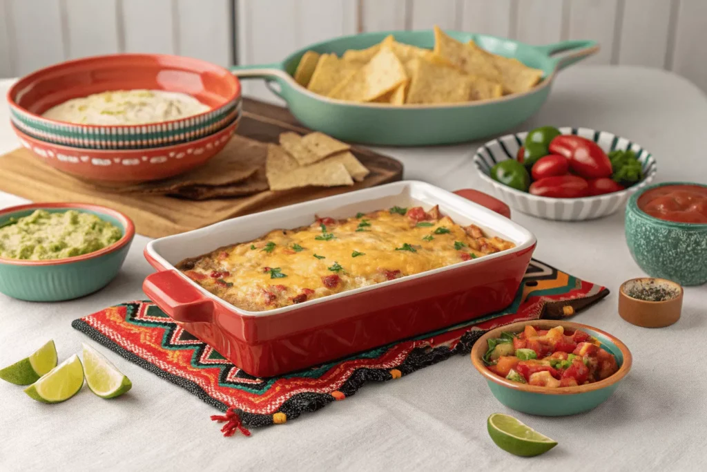 Mexican White Trash Casserole