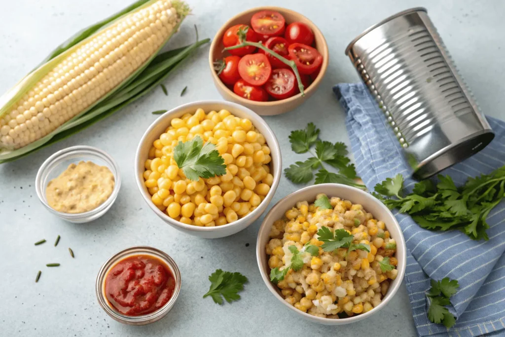 mexican street corn pasta salad