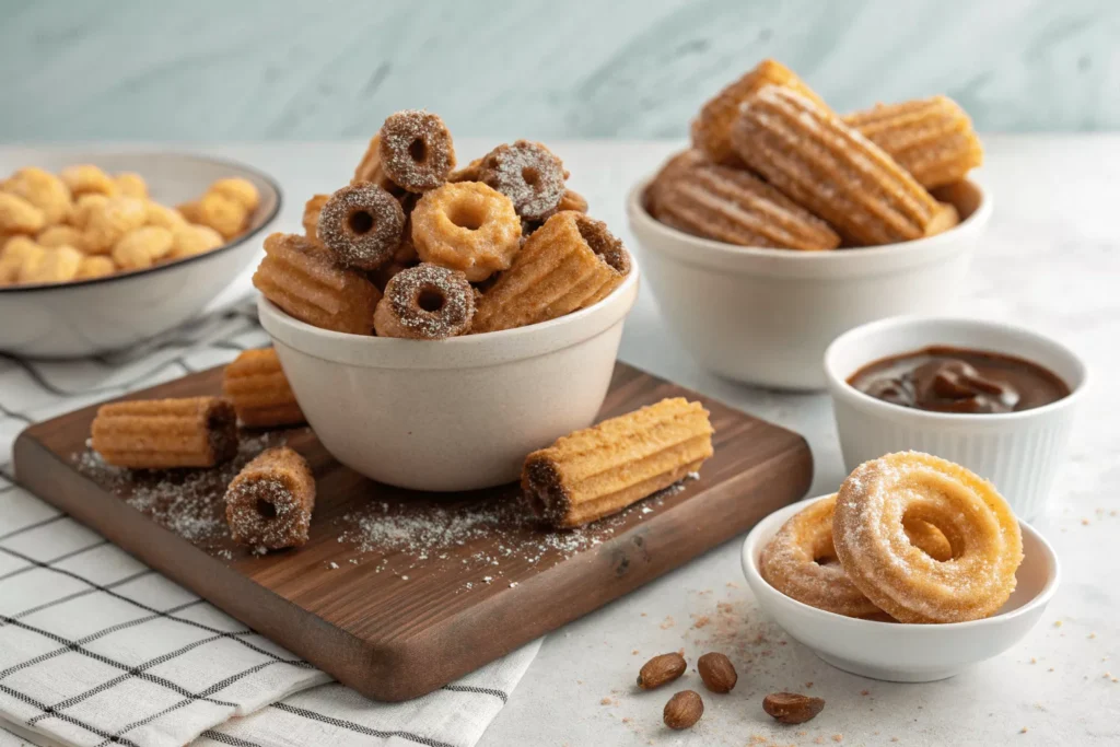 homemade churros